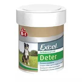 8 In 1 Excel Deter – 8 в 1 Эксель Детер средство от поедания фекалий для собак (100 таблеток)