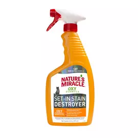 8 In 1 Nature’s Miracle Orange Oxy Destroyer универсальный уничтожитель пятен и запахов для кошек (709 мл)