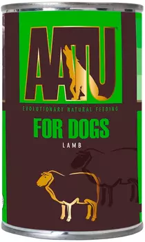 Aatu Dog Lamb беззерновые для взрослых собак с ягненком (400 гр х 6 шт)
