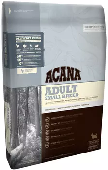 Acana Adult Small Breed для взрослых собак маленьких пород (0,34 кг)