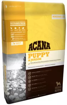 Acana Puppy &amp; Junior для щенков всех пород (0,34 кг)