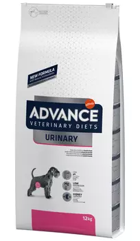 Advance Veterinary Diets Urinary для взрослых собак при мочекаменной болезни (12 кг)
