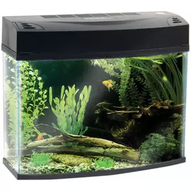 Аквариум Aa Aquarium Panoramic классический 17 литров черный (1 шт)