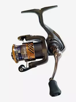 Катушка безынерционная Daiwa 20 LAGUNA LT 1000, Черный