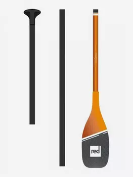 Карбоновое весло Red Paddle ULTIMATE Carbon разборное регулируемое, Оранжевый