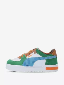 Кеды детские PUMA CA Pro Minecraft PS, Белый, размер 27