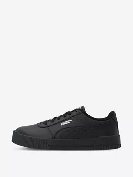 Кеды детские PUMA Carina L Jr, Черный, размер 34.5