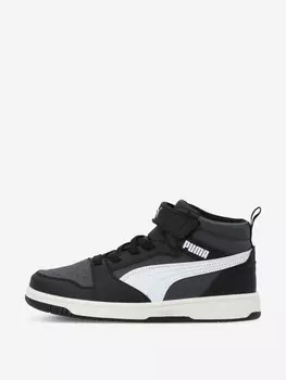 Кеды детские Puma Rebound V6, Черный