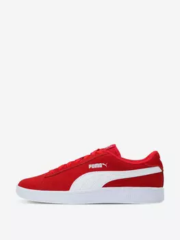 Кеды детские PUMA Smash v2 SD Jr, Красный, размер 35