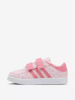 Кеды для девочек adidas Breaknet Princess I, Розовый, размер 26.5