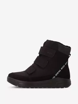 Кеды для девочек ECCO Urban Snowboarder, Красный, размер 35