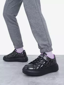 Кеды для девочек Etonic Ania Pearlized, Черный