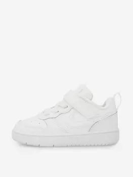 Кеды для девочек Nike Court Borough Low 2 (Tdv), Белый, размер 24
