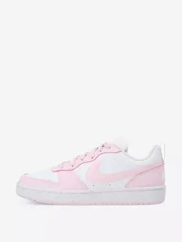 Кеды для девочек Nike Court Borough Low Recraft, Белый