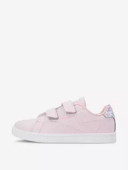 Кеды для девочек Reebok Rbk Royal Complete Cln Alt 2.0, Розовый