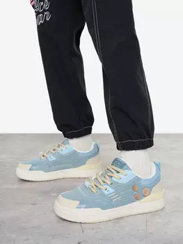 Кеды для девочек Termit Offbeat Jeans, Синий