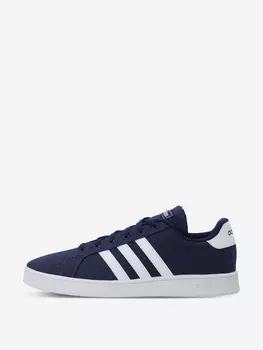 Кеды для мальчиков adidas Grand Court K, Синий
