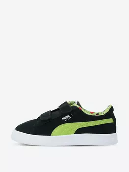 Кеды для мальчиков PUMA Suede LF Fruitmates V PS, Черный, размер 27.5