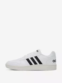 Кеды мужские adidas Hoops 2.0, Белый