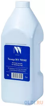 Тонер NV PRINT NV-Samsung (1кг) для ML-2160/ML-2165/ML-2165W/SCX-3400/3400F/3405/3405F/3405FW/3405W/ Xpress M2020/M2020W/M2070/M2070W/M2070FW (Китай)