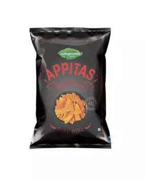 Пита-чипсы с Пири-пири (60 г), Piri Piri Pita Chips, произв. Wingreens Farms