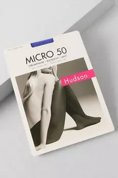 Матовые колготки Micro 50 Den Hudson