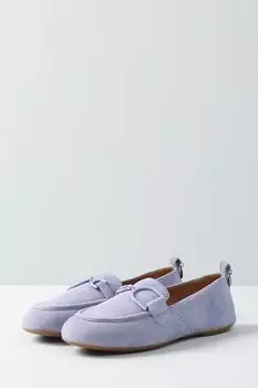 Мокасины из замши Geox