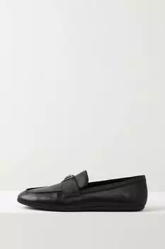 Мокасины кожаные Guess