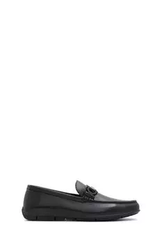 Мокасины кожаные с пряжкой ALDO