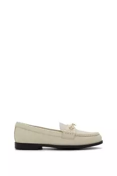 Мокасины кожаные с пряжкой ALDO