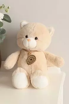 Мягкая игрушка Котенок Fluffy Heart 25 см Maxitoys Luxury