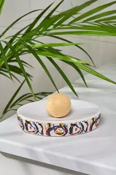 Мыльница керамическая Expressia Moroshka