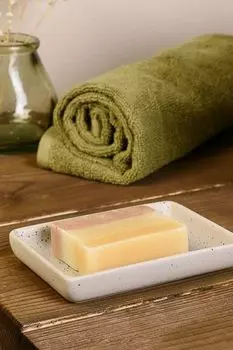 Мыльница керамическая Naturel Moroshka