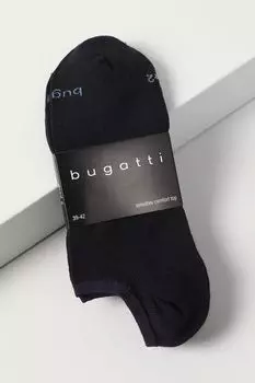 Набор 2 из пар хлопковых укороченных носков Bugatti