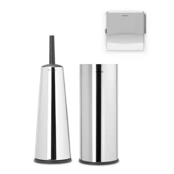 Набор аксессуаров для туалетной и ванной комнаты Bathroom 3 предмета Brabantia