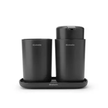 Набор аксессуаров для ванной комнаты ReNew 3 предмета Brabantia