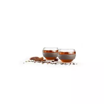 Набор чайных чашек Lekue Cozy Tea 250мл 2шт Lekue