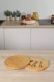 Набор для сыра из бамбука 21maison