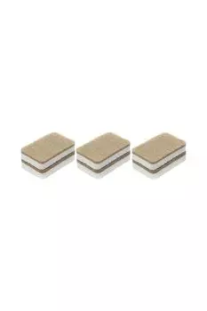 Набор губок для посуды из целлюлозы и кокосового волокна Eco Sponge, 6 шт Smart Solutions