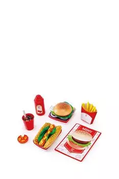Набор игровой Fast Food Hape