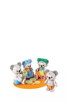 Набор игрушек фигурки животных Семья коал, 12 предметов Hape