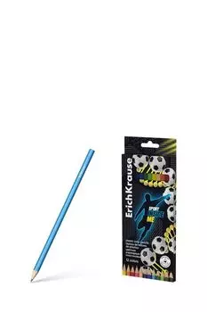 Набор из 12 цветных карандашей Sport DNA ErichKrause