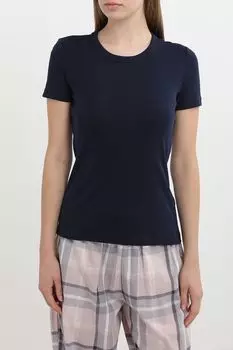 Набор из 2 хлопковых футболок в полоску Esprit