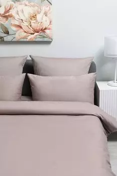 Набор из 2 хлопковых наволочек Melange Mokko 21maison