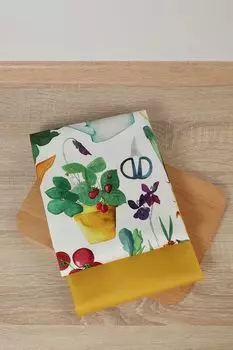 Набор из 2 кухонных полотенец Veg Garden COINCASA