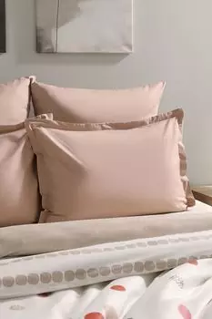 Набор из 2 наволочек из сатина Suite Creamy 21maison