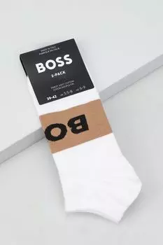 Набор из 2 пар хлопковых коротких носков BOSS
