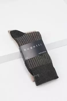 Набор из 2 пар хлопковых носков Bugatti