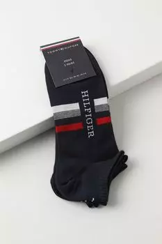 Набор из 2 пар хлопковых носков коротких с логотипом Tommy Hilfiger