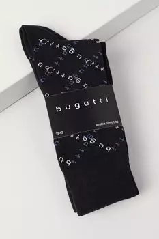 Набор из 2 пар классических носков Bugatti